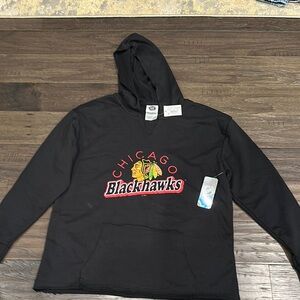 NHL Blackhawks Hoodie with Logo
